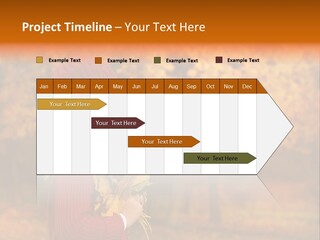 Young Natural Lady PowerPoint Template