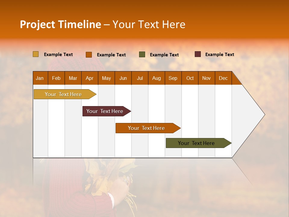 Young Natural Lady PowerPoint Template