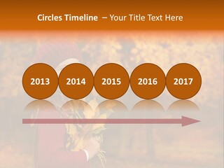 Young Natural Lady PowerPoint Template