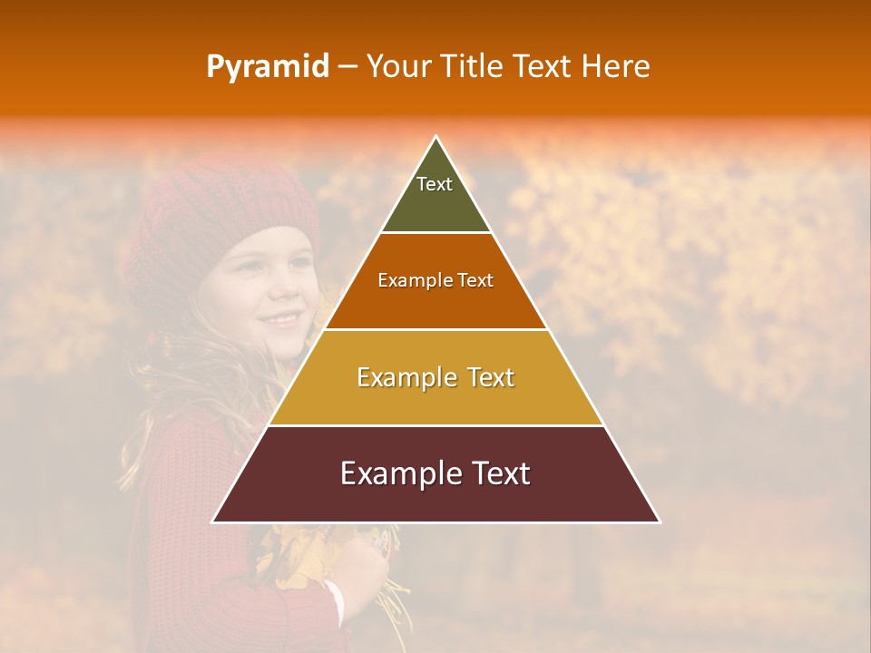 Young Natural Lady PowerPoint Template