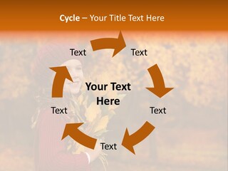 Young Natural Lady PowerPoint Template