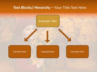 Young Natural Lady PowerPoint Template