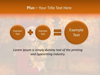 Young Natural Lady PowerPoint Template