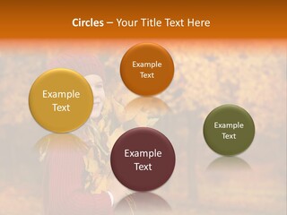 Young Natural Lady PowerPoint Template