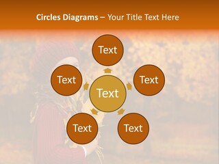 Young Natural Lady PowerPoint Template
