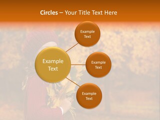 Young Natural Lady PowerPoint Template