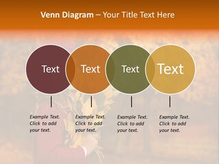 Young Natural Lady PowerPoint Template