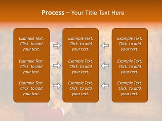 Young Natural Lady PowerPoint Template