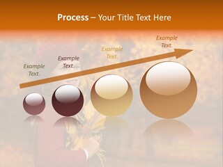 Young Natural Lady PowerPoint Template