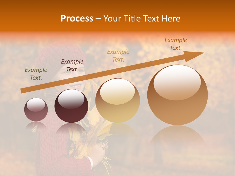 Young Natural Lady PowerPoint Template