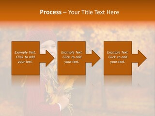Young Natural Lady PowerPoint Template
