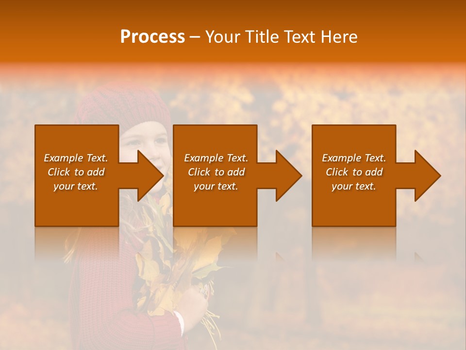 Young Natural Lady PowerPoint Template