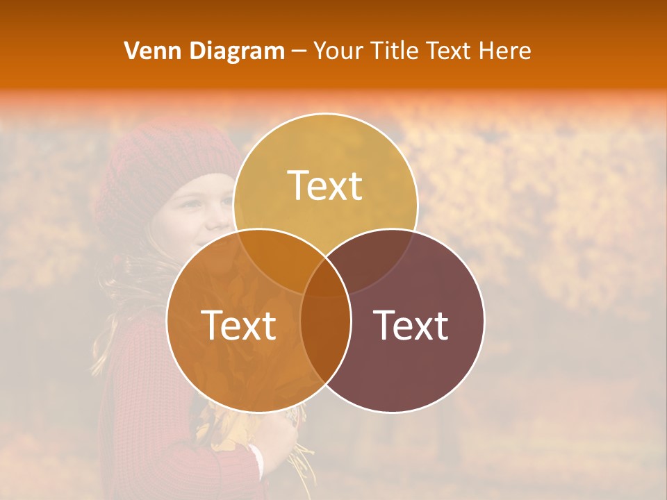 Young Natural Lady PowerPoint Template