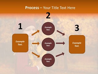 Young Natural Lady PowerPoint Template