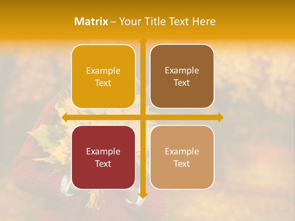 Toothy Smile September Positive PowerPoint Template