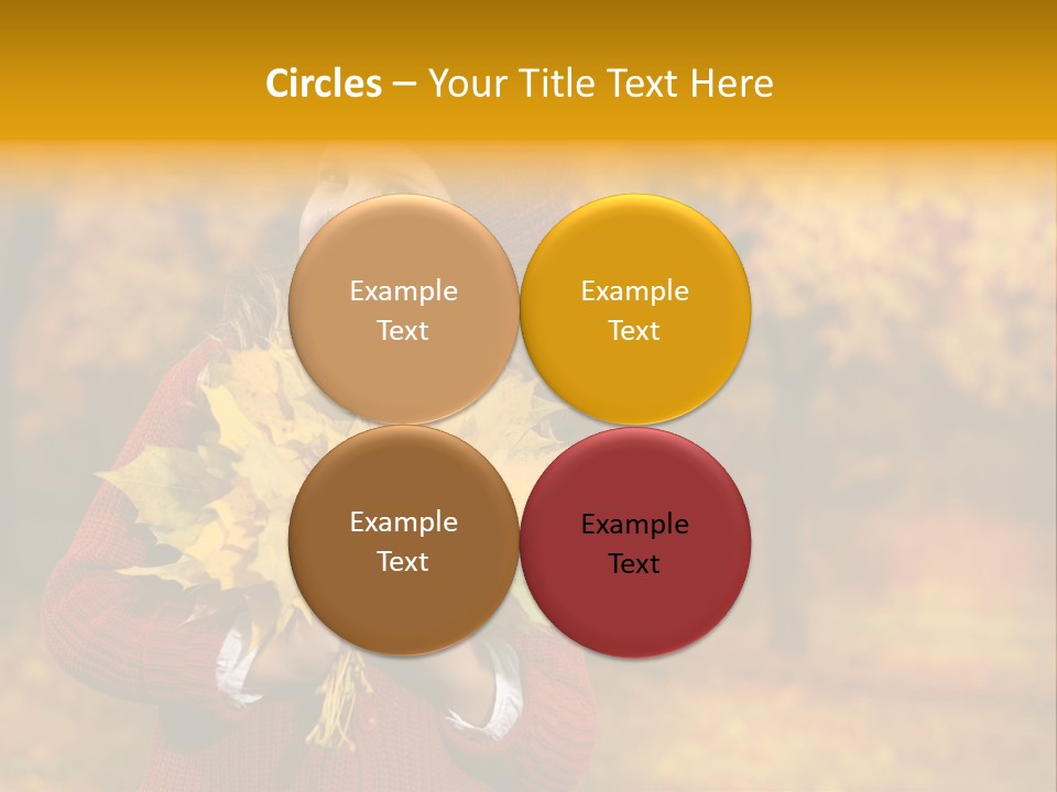 Toothy Smile September Positive PowerPoint Template