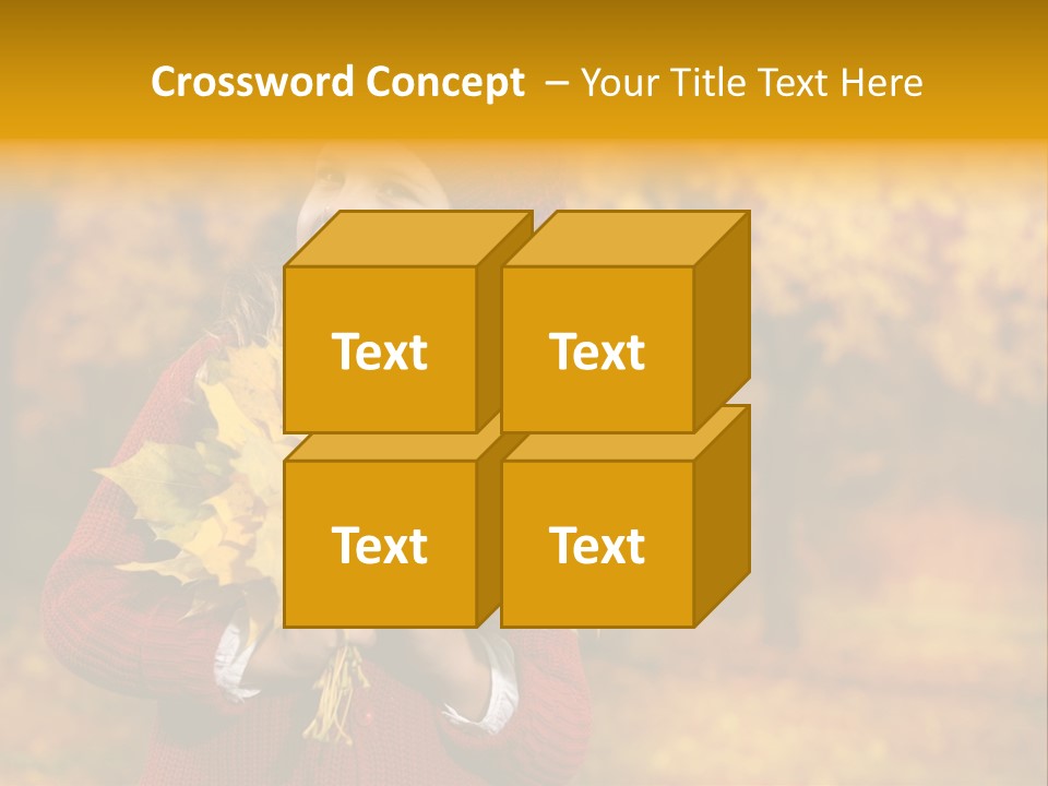 Toothy Smile September Positive PowerPoint Template