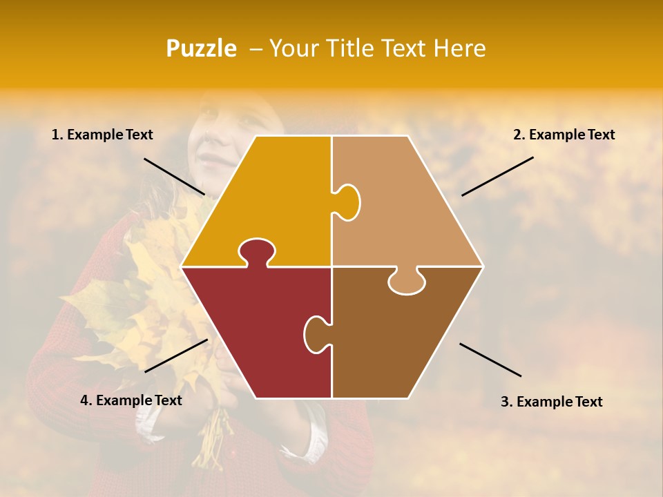 Toothy Smile September Positive PowerPoint Template