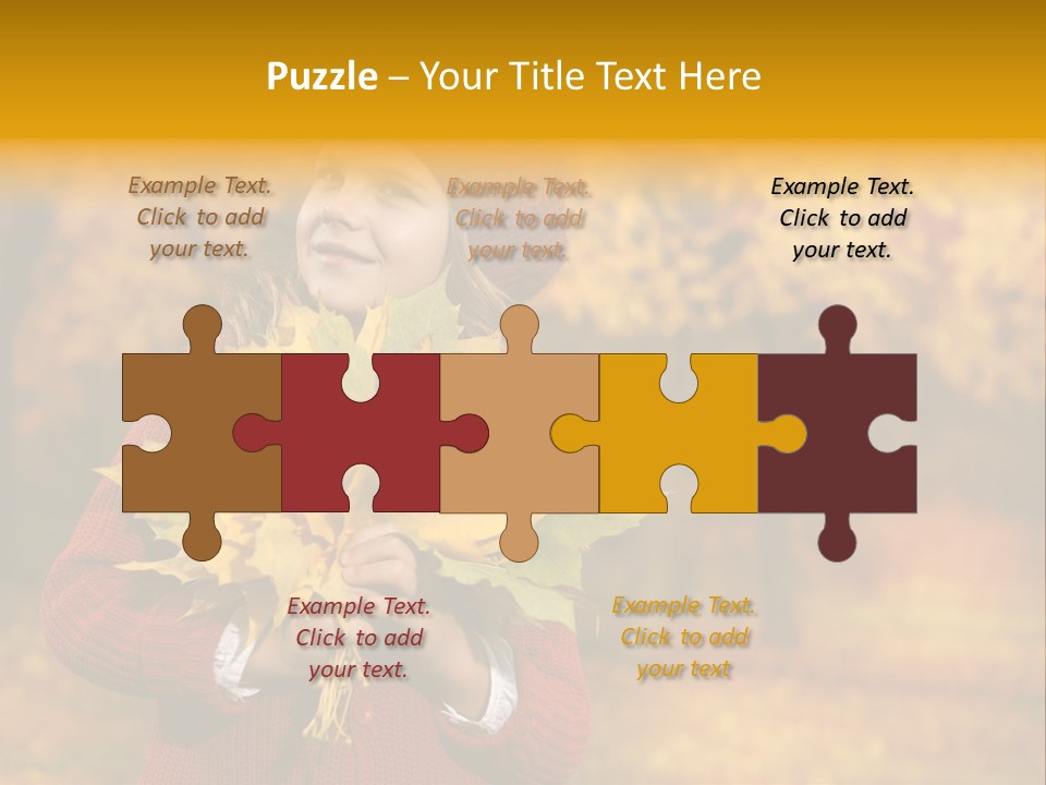 Toothy Smile September Positive PowerPoint Template