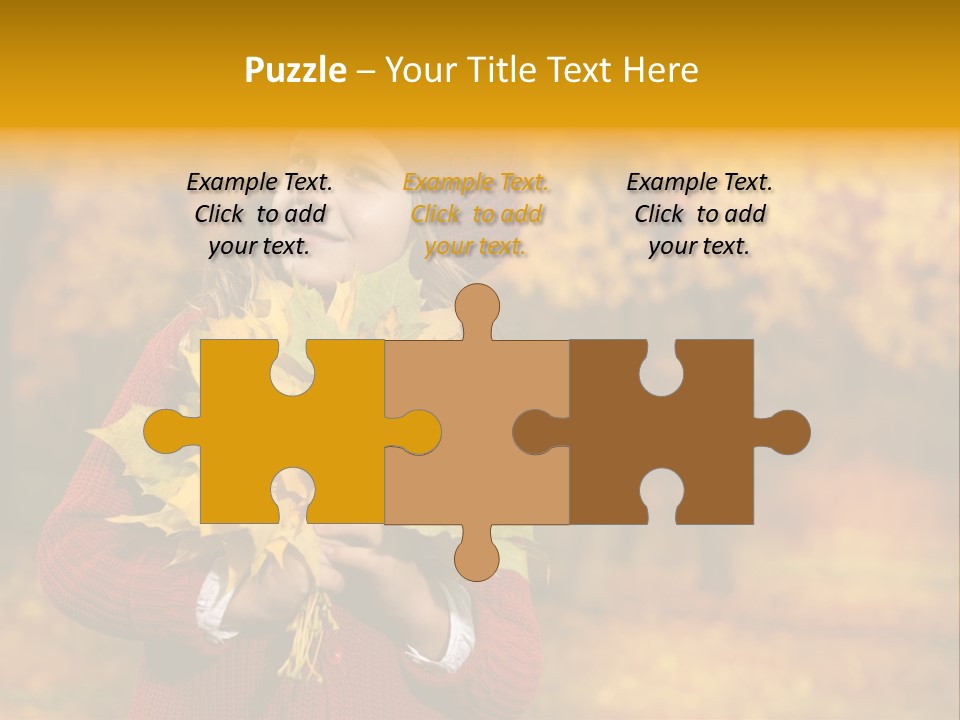 Toothy Smile September Positive PowerPoint Template