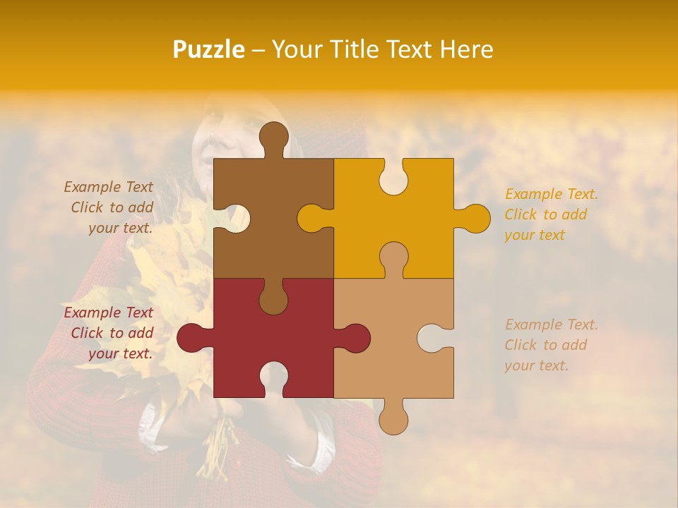 Toothy Smile September Positive PowerPoint Template