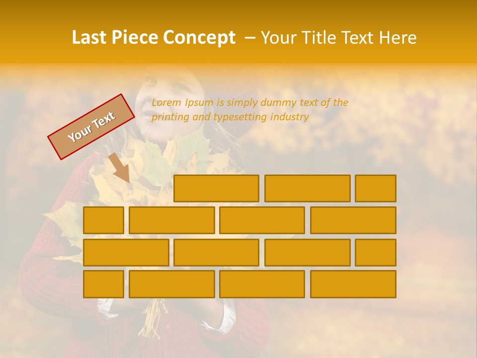 Toothy Smile September Positive PowerPoint Template