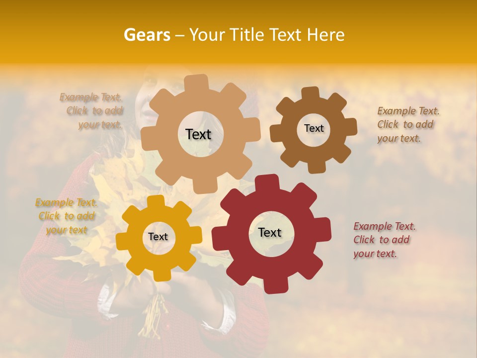 Toothy Smile September Positive PowerPoint Template