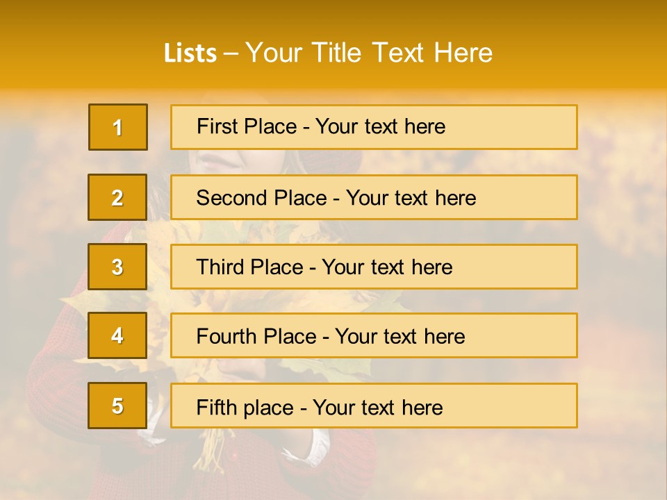 Toothy Smile September Positive PowerPoint Template