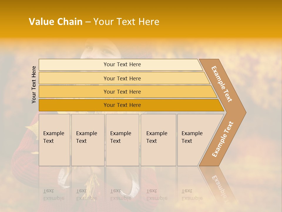 Toothy Smile September Positive PowerPoint Template
