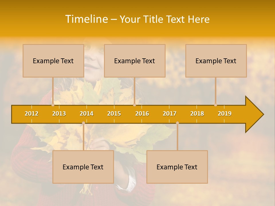 Toothy Smile September Positive PowerPoint Template