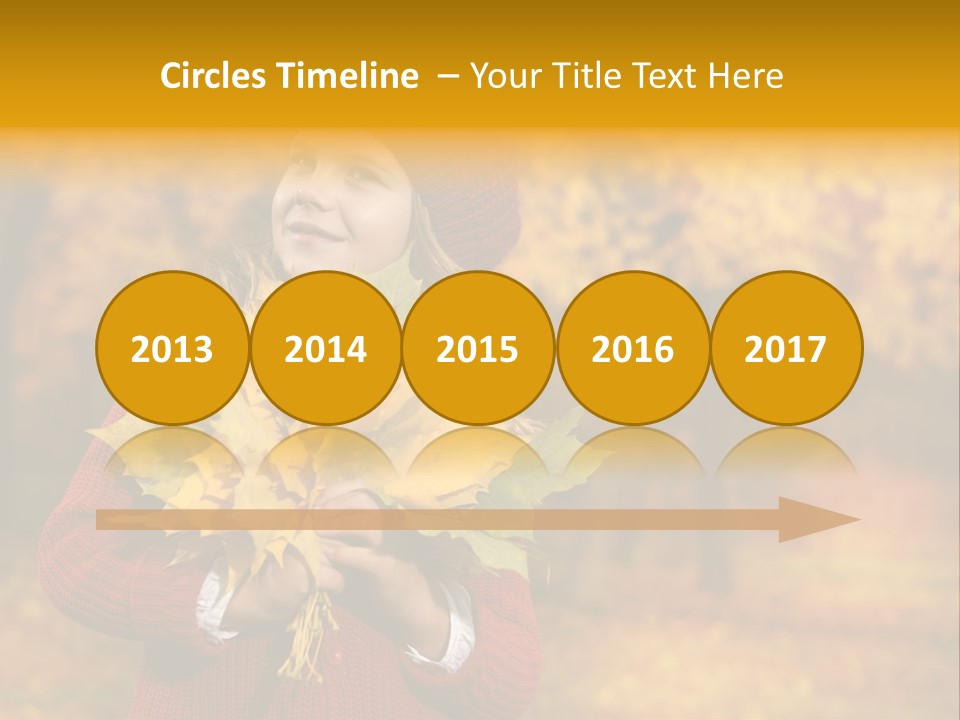 Toothy Smile September Positive PowerPoint Template