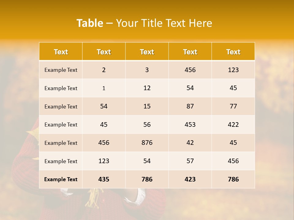 Toothy Smile September Positive PowerPoint Template