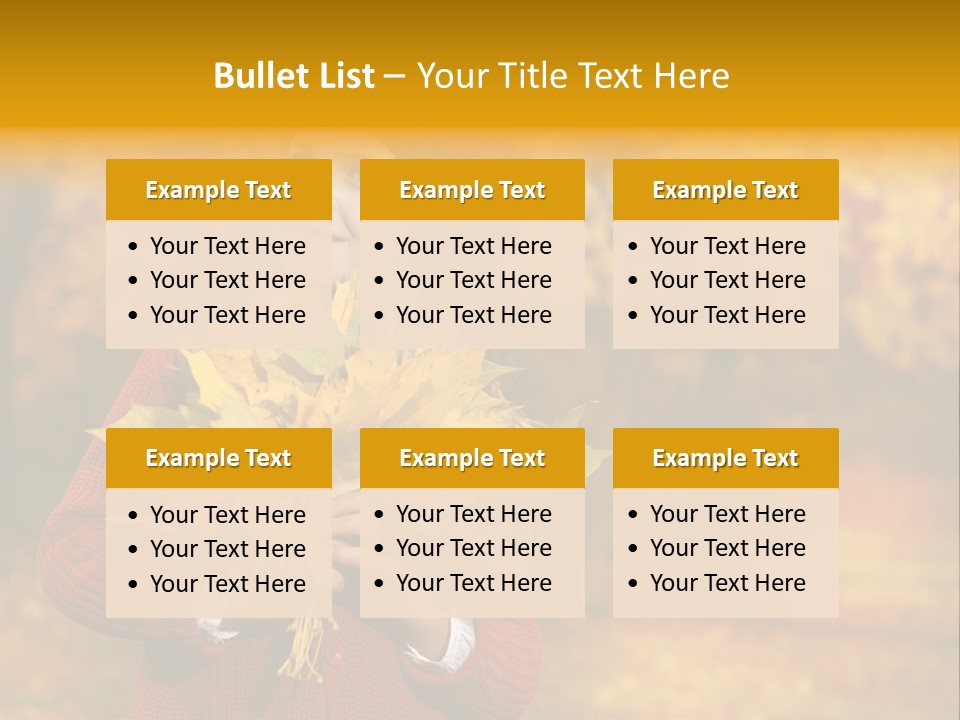 Toothy Smile September Positive PowerPoint Template