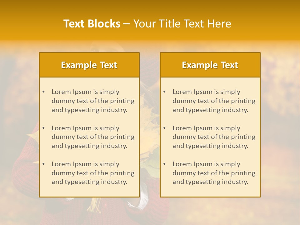 Toothy Smile September Positive PowerPoint Template