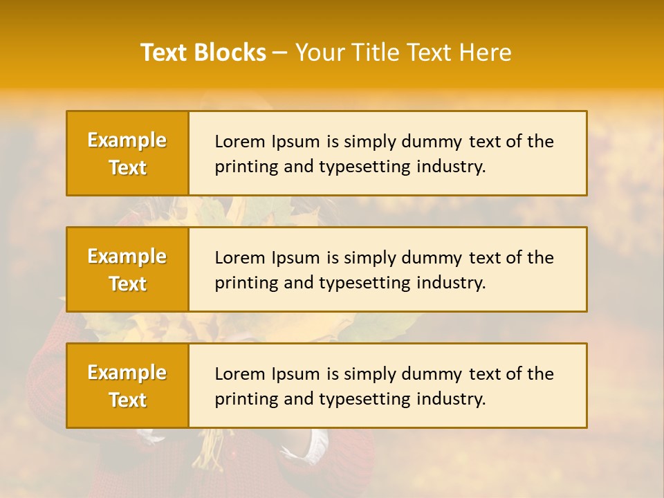 Toothy Smile September Positive PowerPoint Template