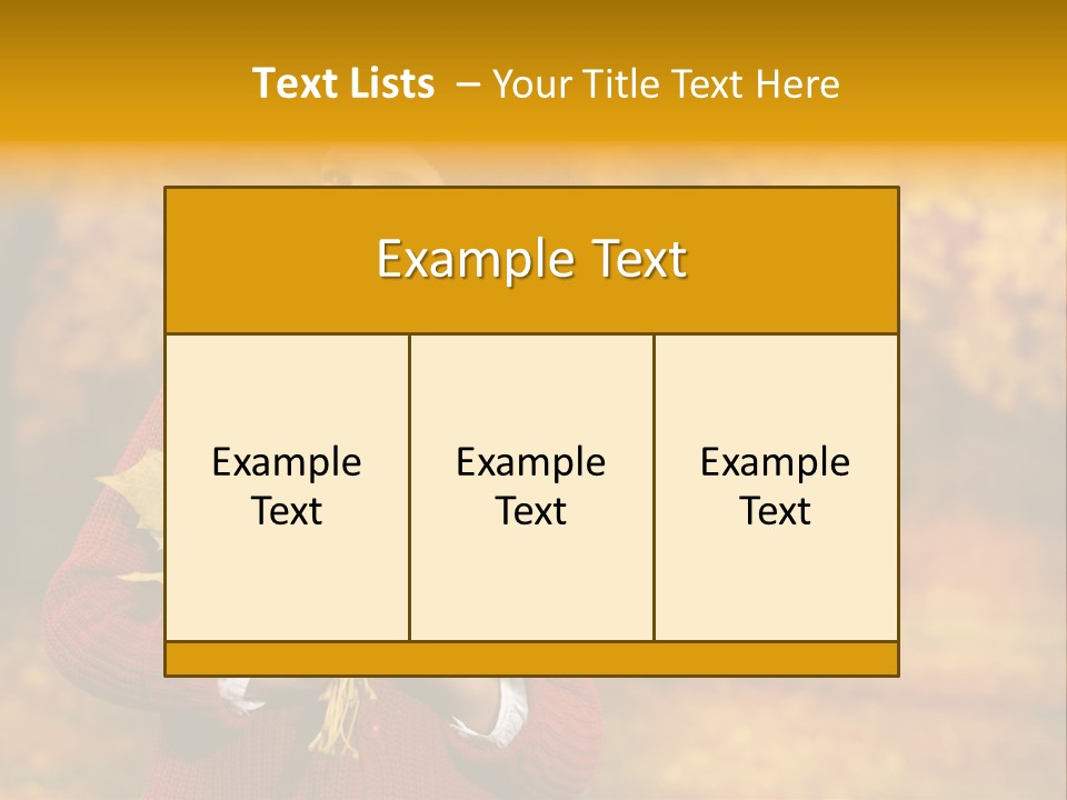 Toothy Smile September Positive PowerPoint Template