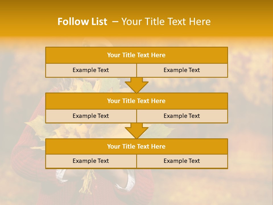 Toothy Smile September Positive PowerPoint Template