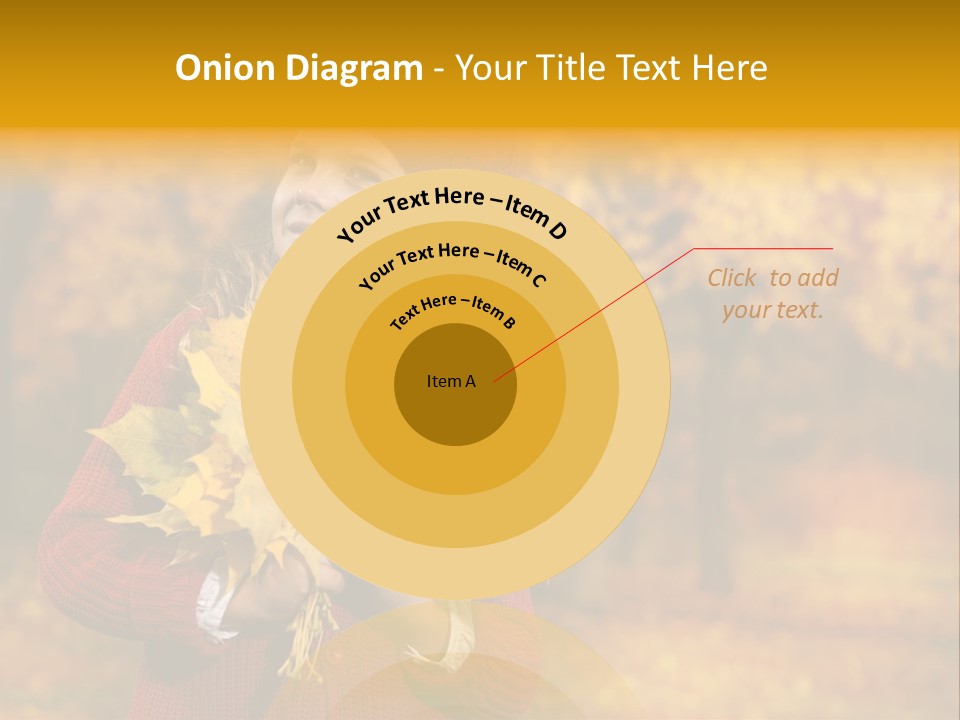 Toothy Smile September Positive PowerPoint Template