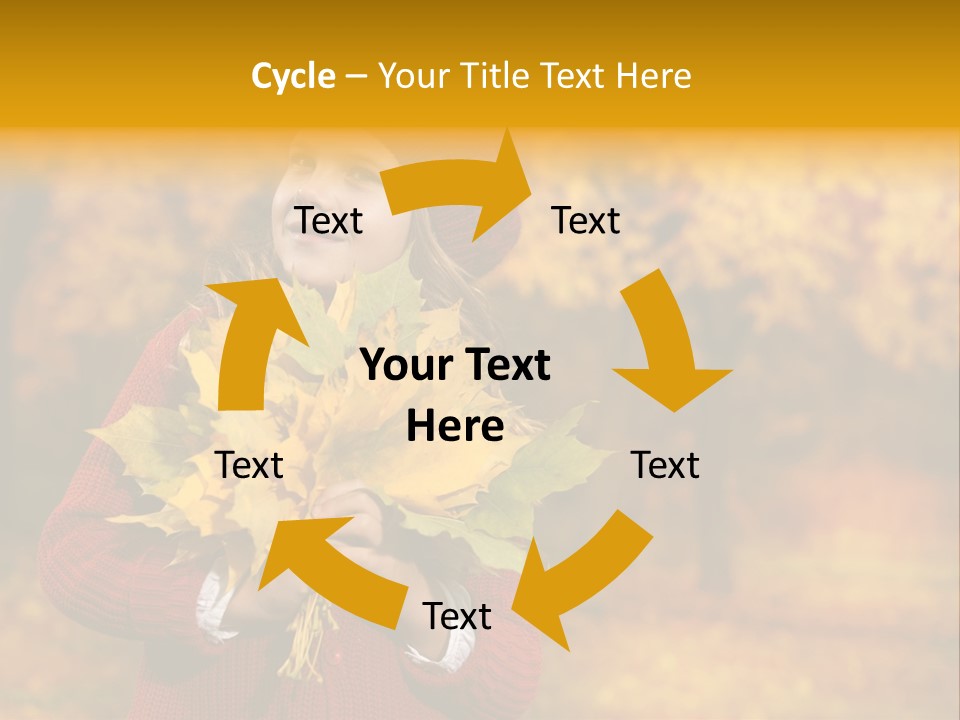 Toothy Smile September Positive PowerPoint Template