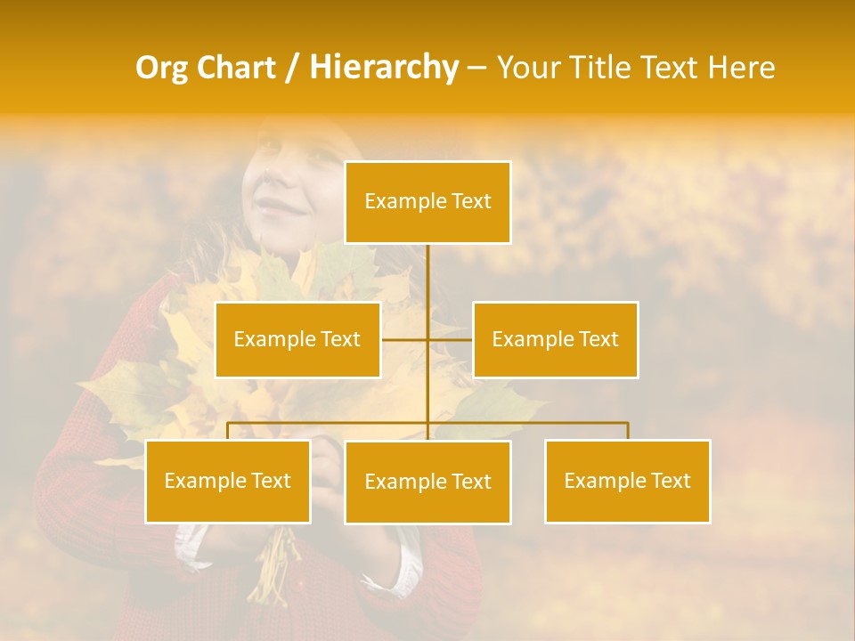 Toothy Smile September Positive PowerPoint Template