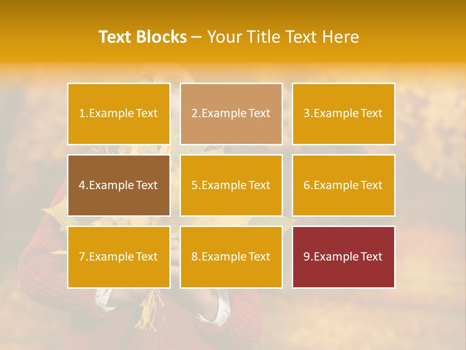 Toothy Smile September Positive PowerPoint Template