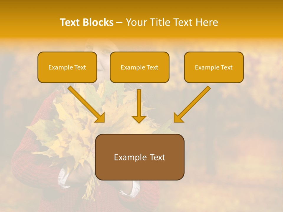 Toothy Smile September Positive PowerPoint Template