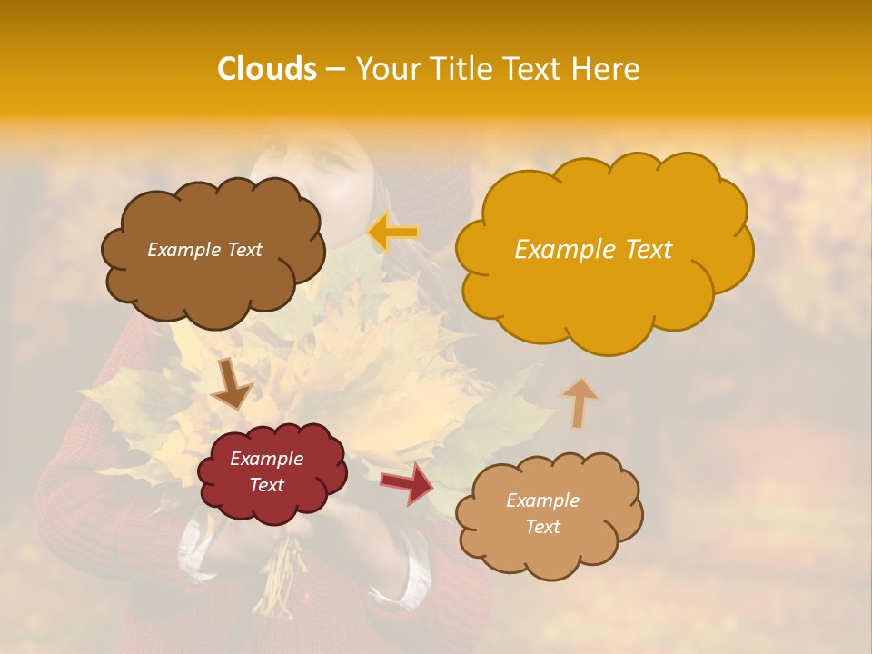 Toothy Smile September Positive PowerPoint Template