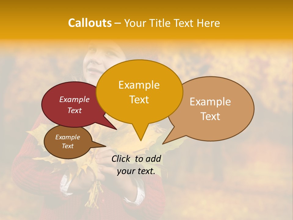 Toothy Smile September Positive PowerPoint Template