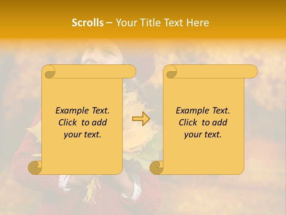 Toothy Smile September Positive PowerPoint Template