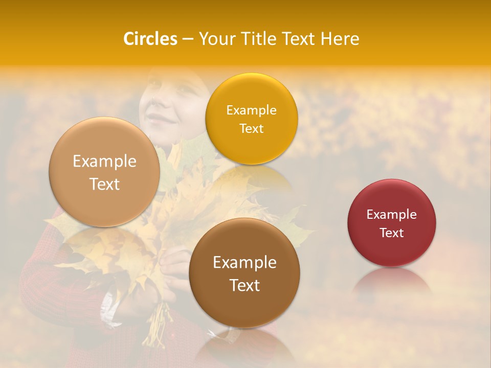 Toothy Smile September Positive PowerPoint Template