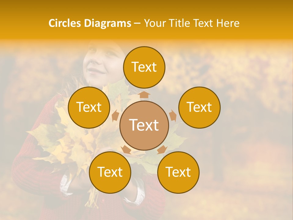 Toothy Smile September Positive PowerPoint Template