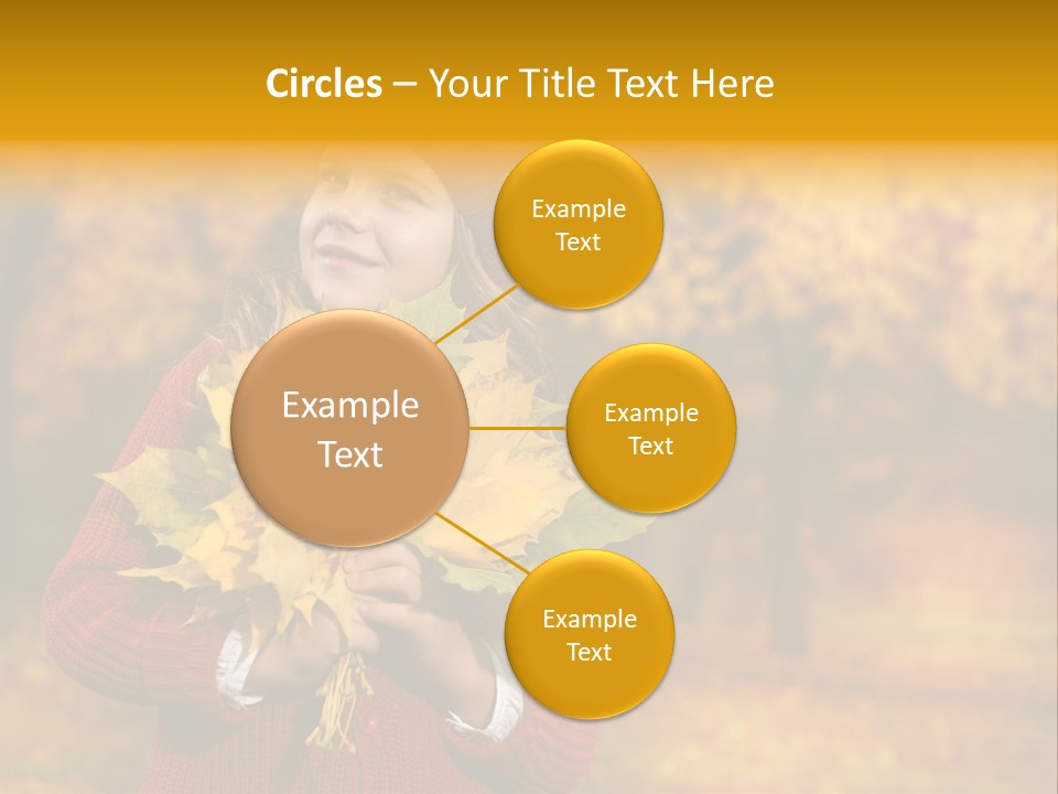 Toothy Smile September Positive PowerPoint Template