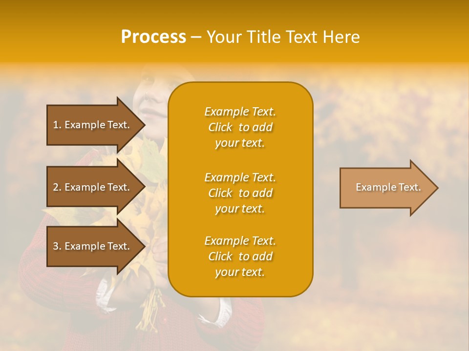 Toothy Smile September Positive PowerPoint Template