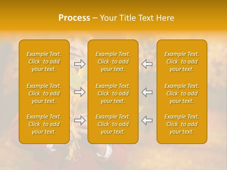 Toothy Smile September Positive PowerPoint Template